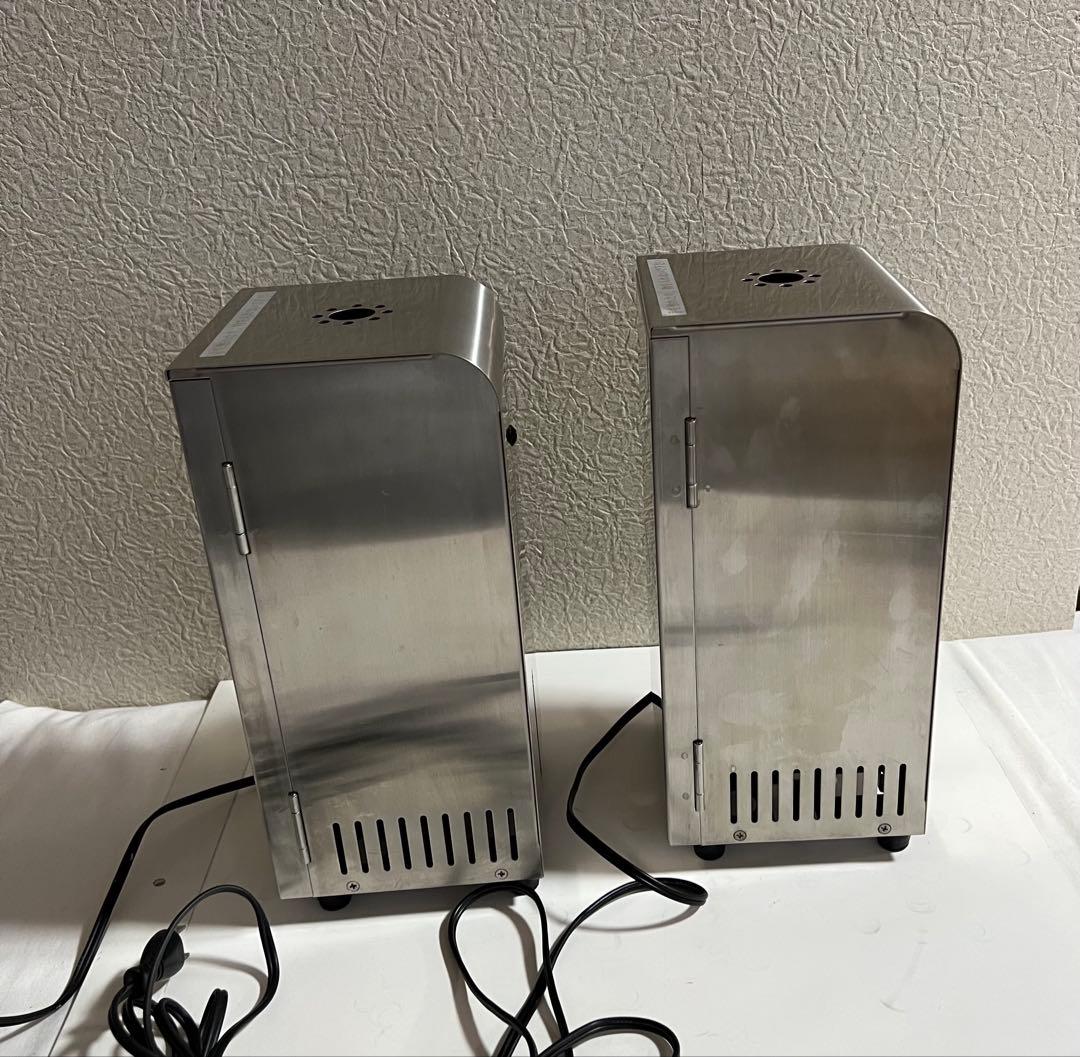 電熱蒸散式二酸化塩素ガス拡散器「とるとる」ステンレス製　(2個)