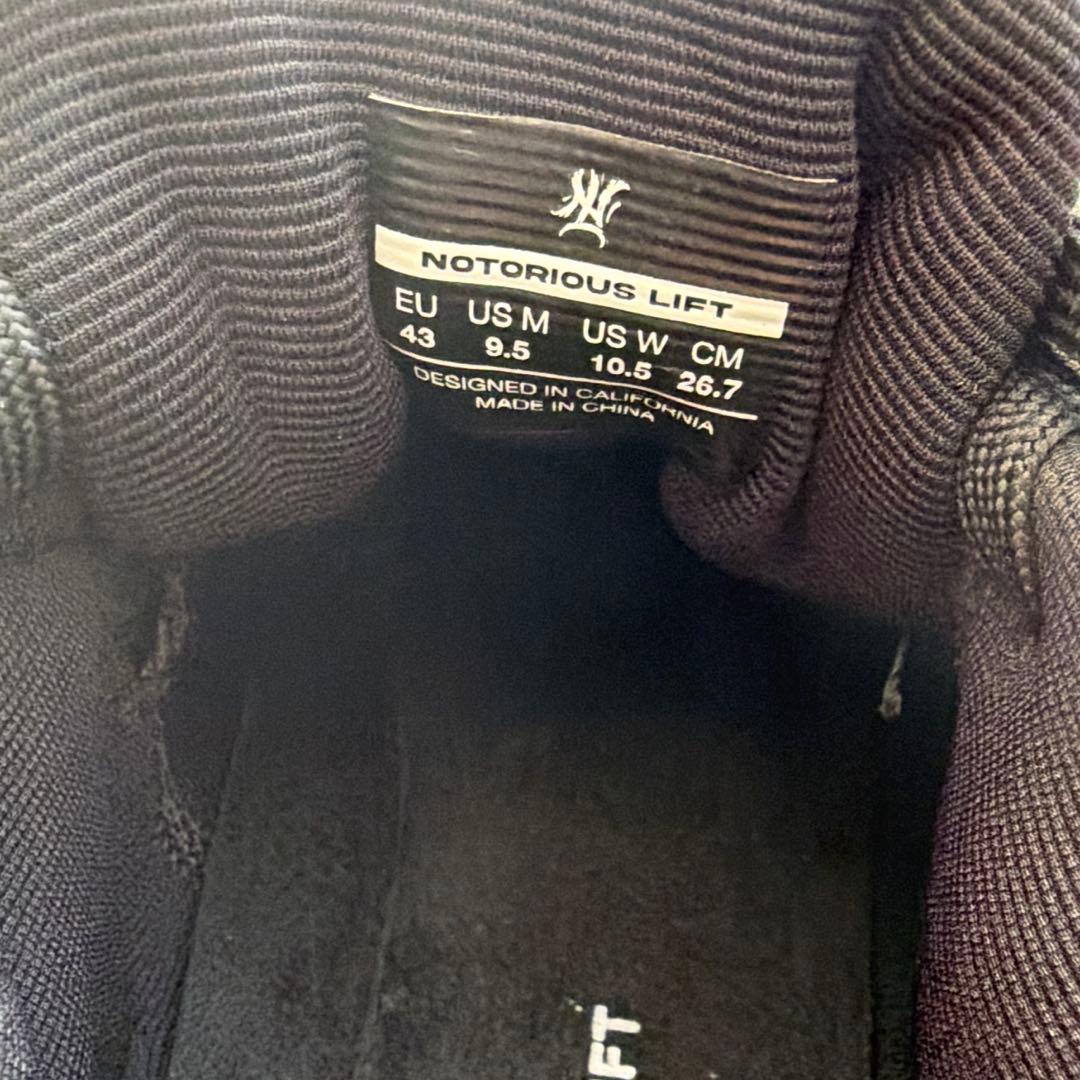 NOTORIOUS LIFT ローニンリフターズ ステルス / 43