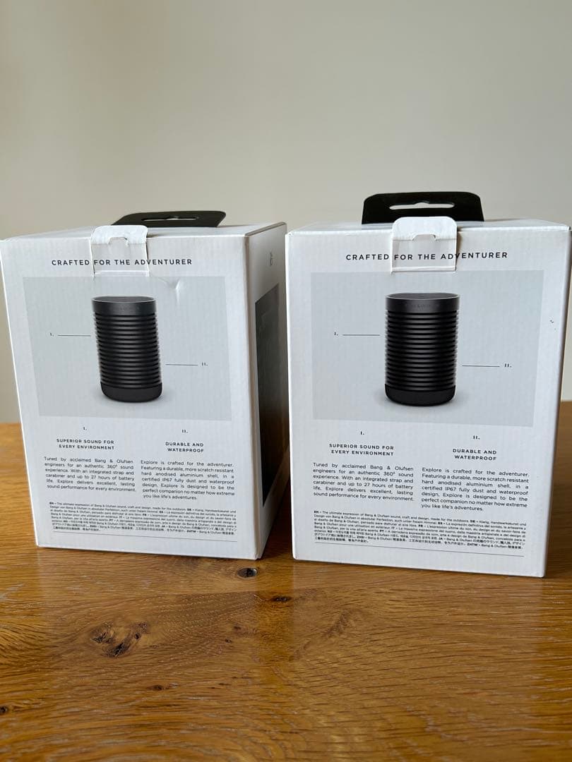 スピーカー・ウーファー BANG & OLUFSEN Beosound Explore