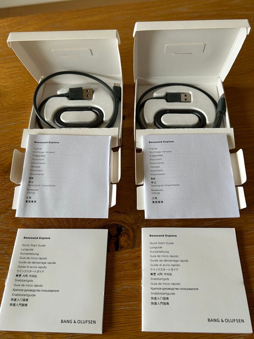 スピーカー・ウーファー BANG & OLUFSEN Beosound Explore