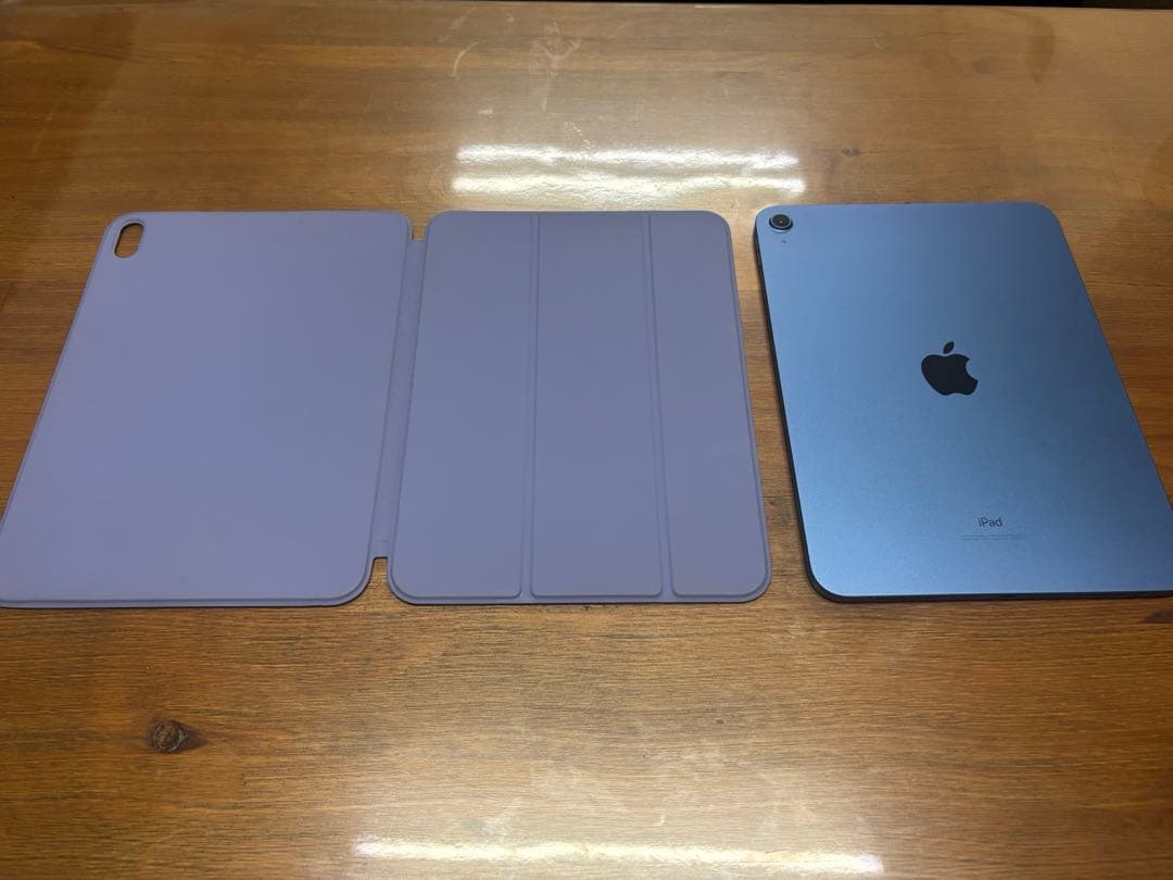Apple iPad (第10世代) ブルー 美品 フルセット