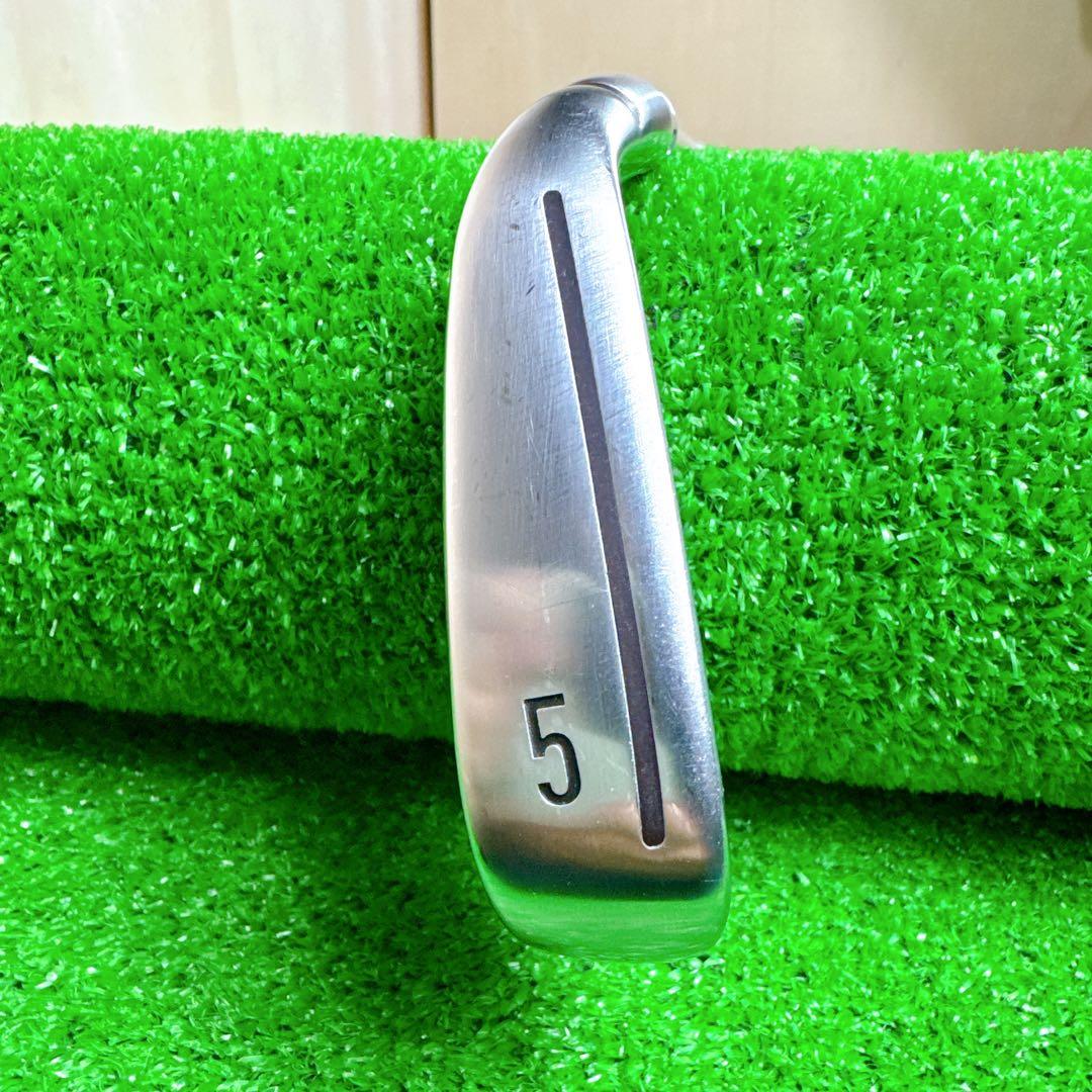 【レフティ】 テーラーメイド Qi 5番アイアン 単品 MCI S 21°