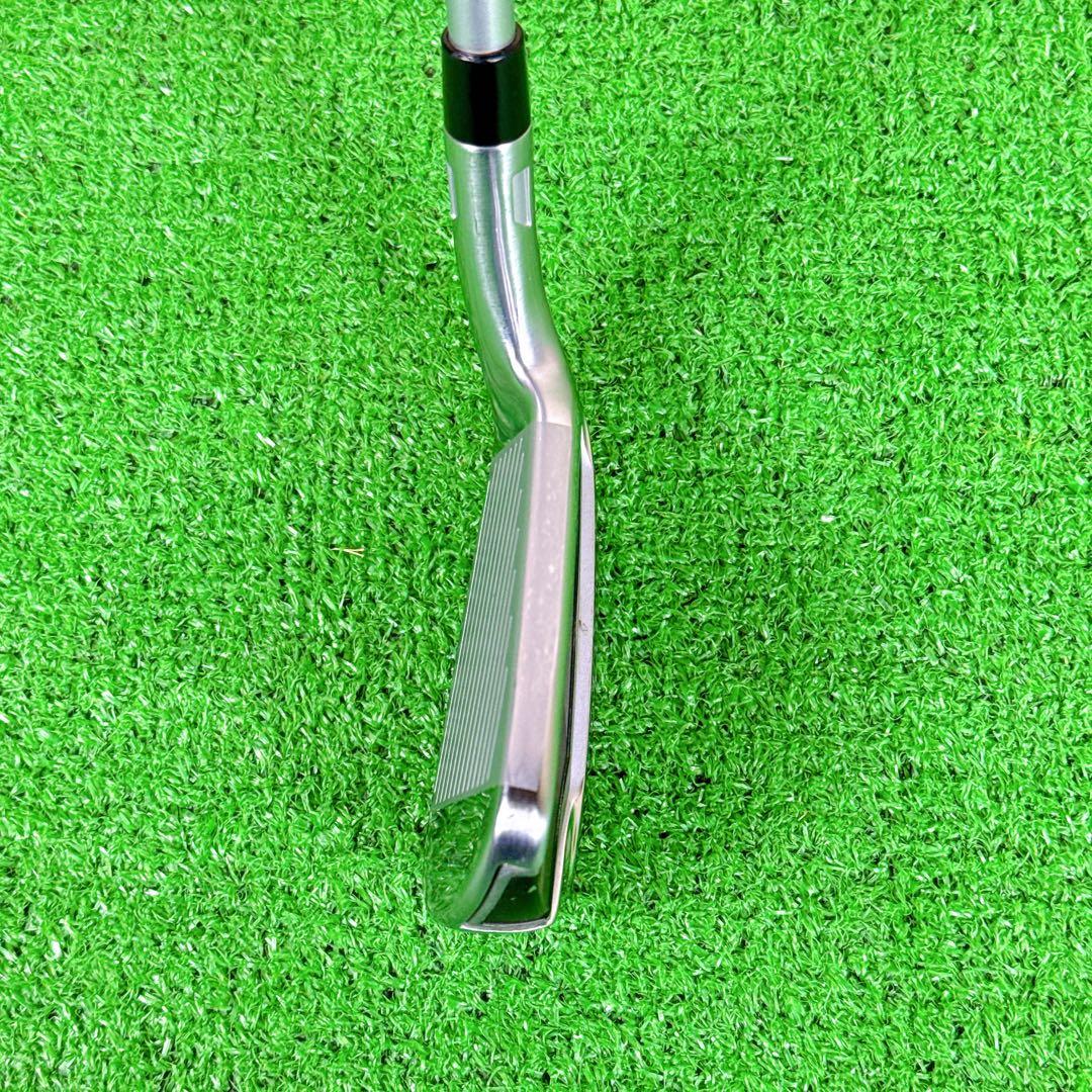 【レフティ】 テーラーメイド Qi 5番アイアン 単品 MCI S 21°