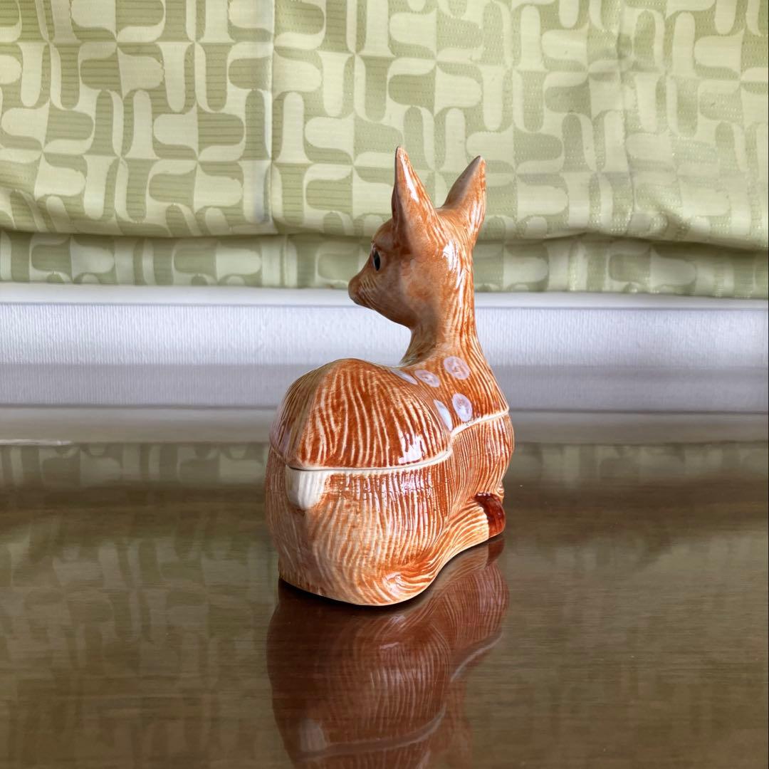 ミッシェル・コーガン　鹿　パテポット　テリーヌポット　フランス　ヴィンテージ