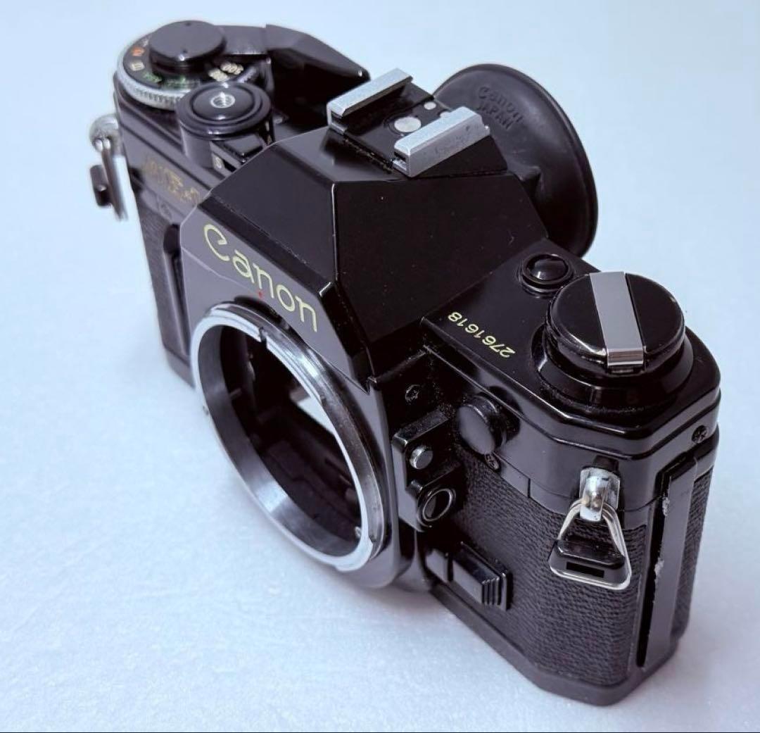 Canon AE-1 & New FD 50mm F1.4 各動作良好