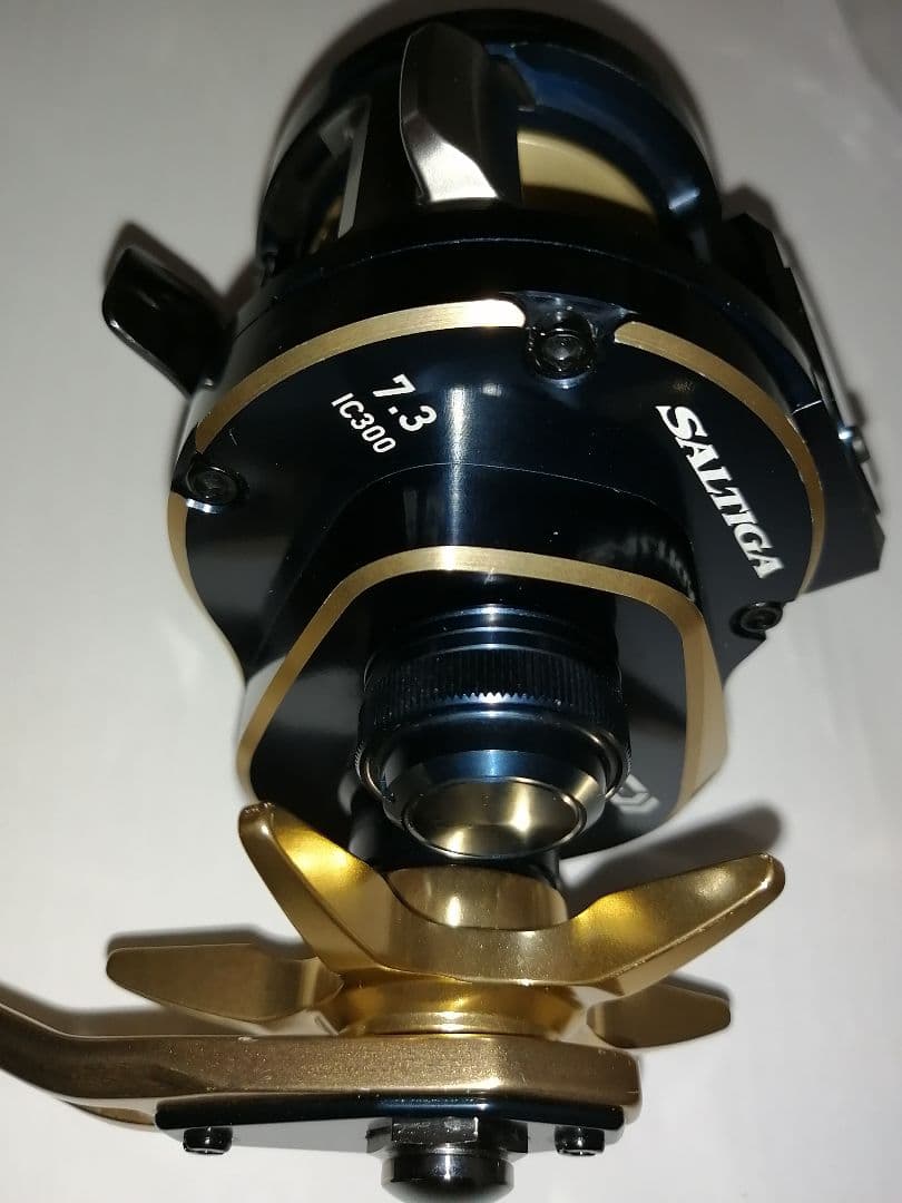 新品　ダイワ オフショアベイトリール SALTIGA IC 300H-SJ