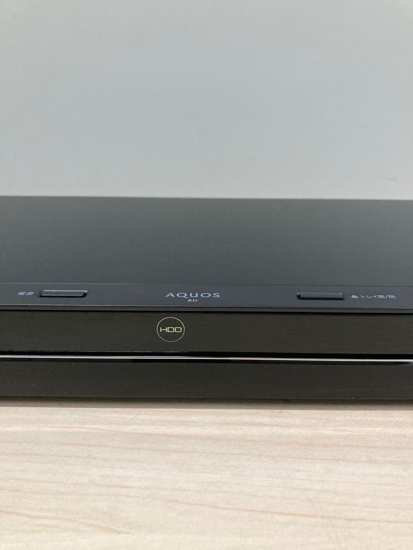 めっちゃ綺麗　1TB シャープ　AQUOS BD-NW1200