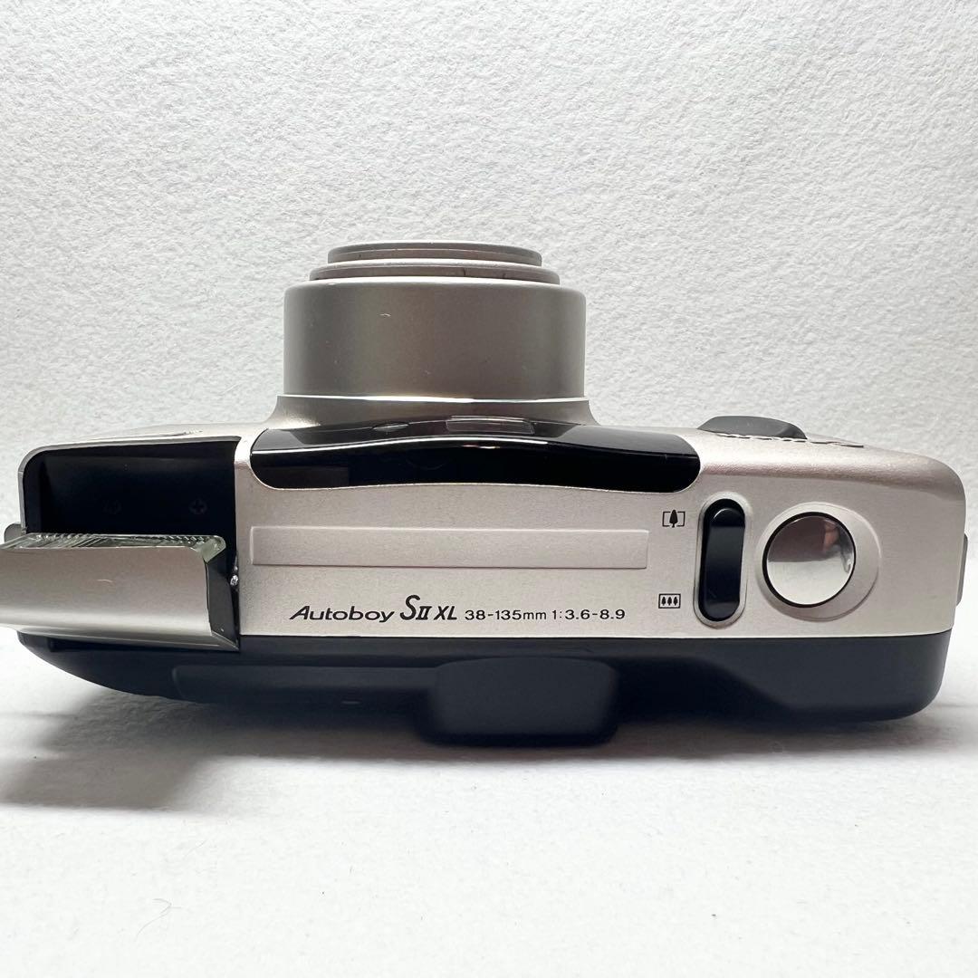 【完動品 美品】Canon Autoboy SⅡ XL動作確認済 返金保証