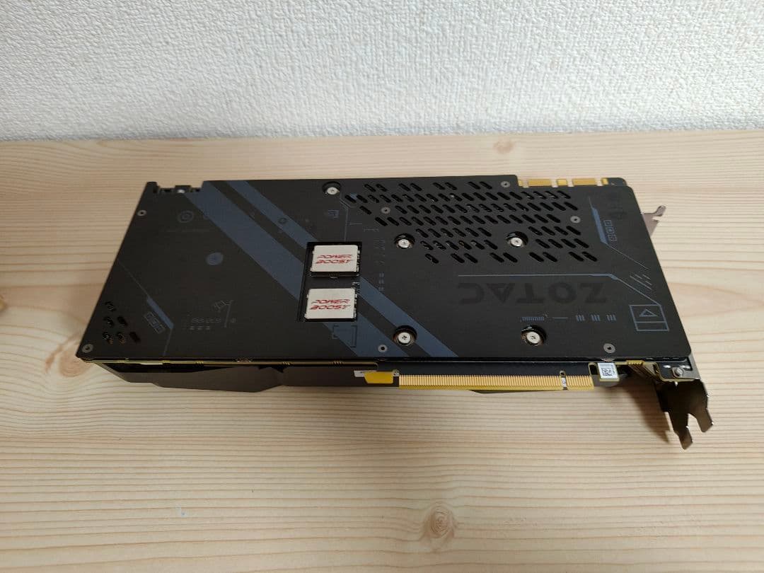 グラフィックボード・グラボ・ビデオカード ZOTAC GeForce GTX 1080 Ti AMP Edition