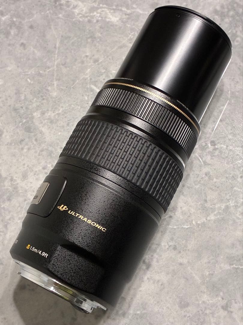 ⭐️美品⭐️キャノン Canon EF 75-300 F/4-5.6 IS USM