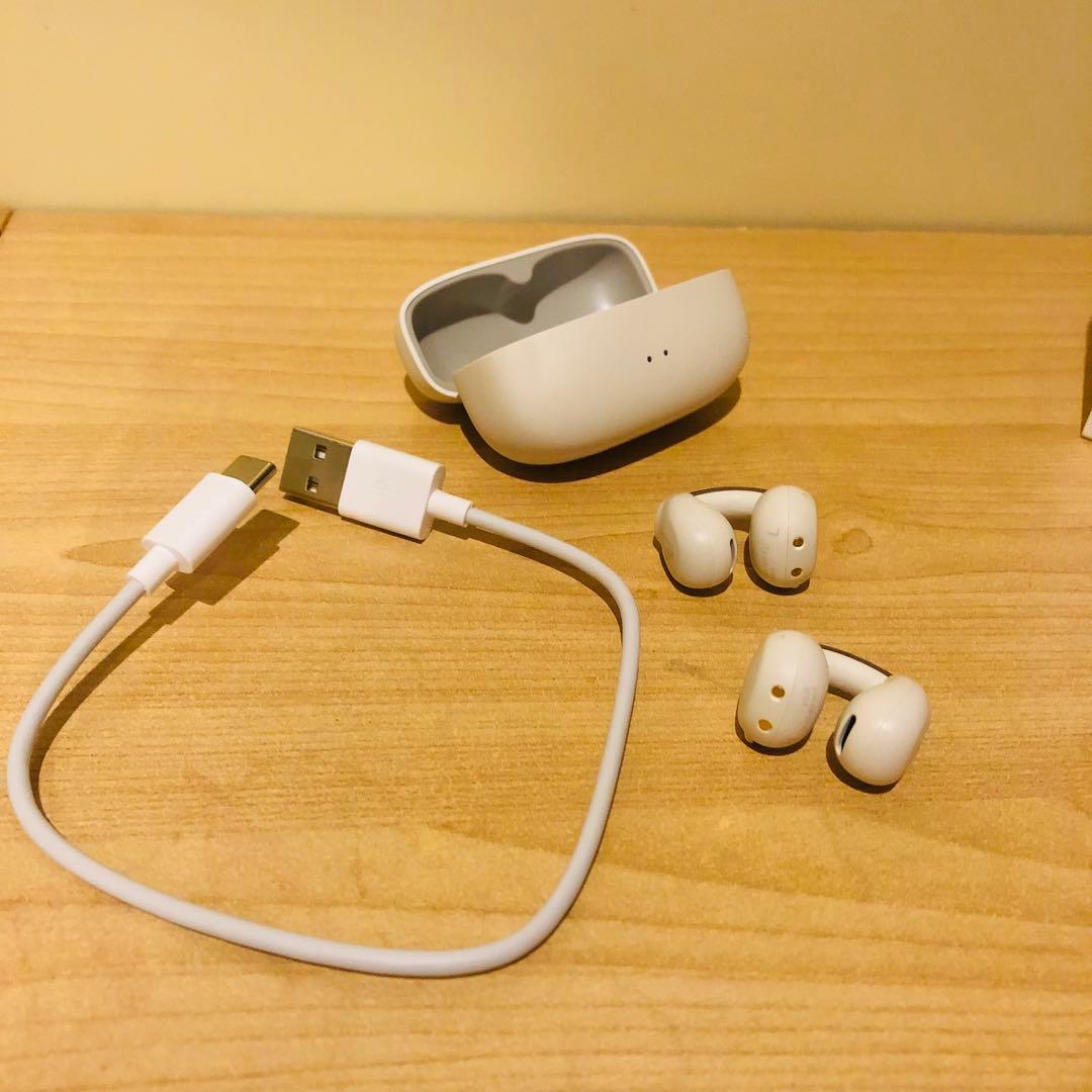 JVCケンウッド Victor HA-NP1T-W ワイヤレスイヤホン