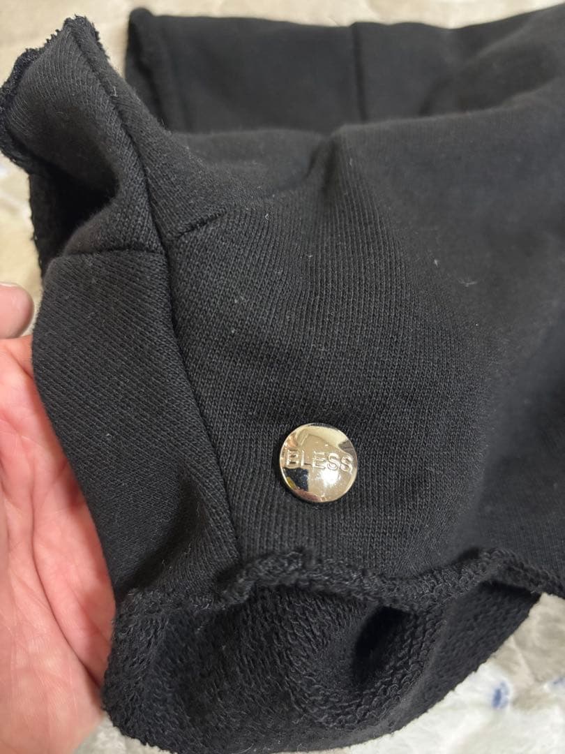 BLESS N°25 ハイネック半袖スウェット