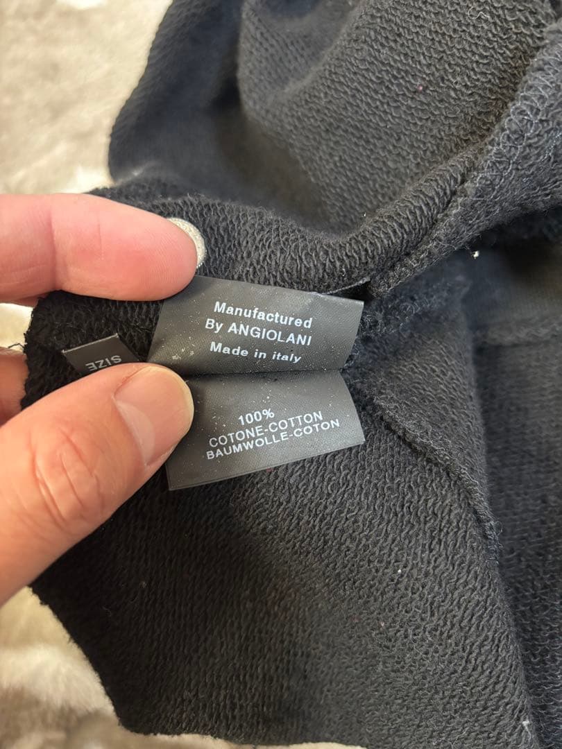 BLESS N°25 ハイネック半袖スウェット