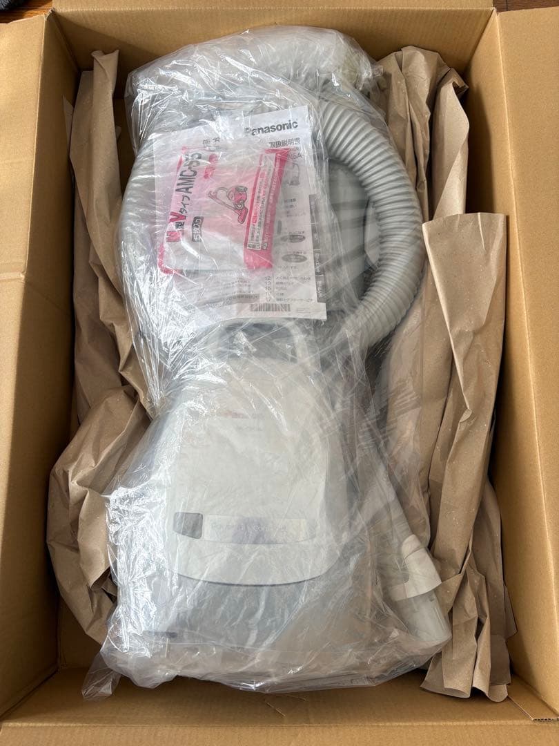 紙パック式掃除機　パナソニック電気掃除機 MC-PBKN6A-H 2021年製