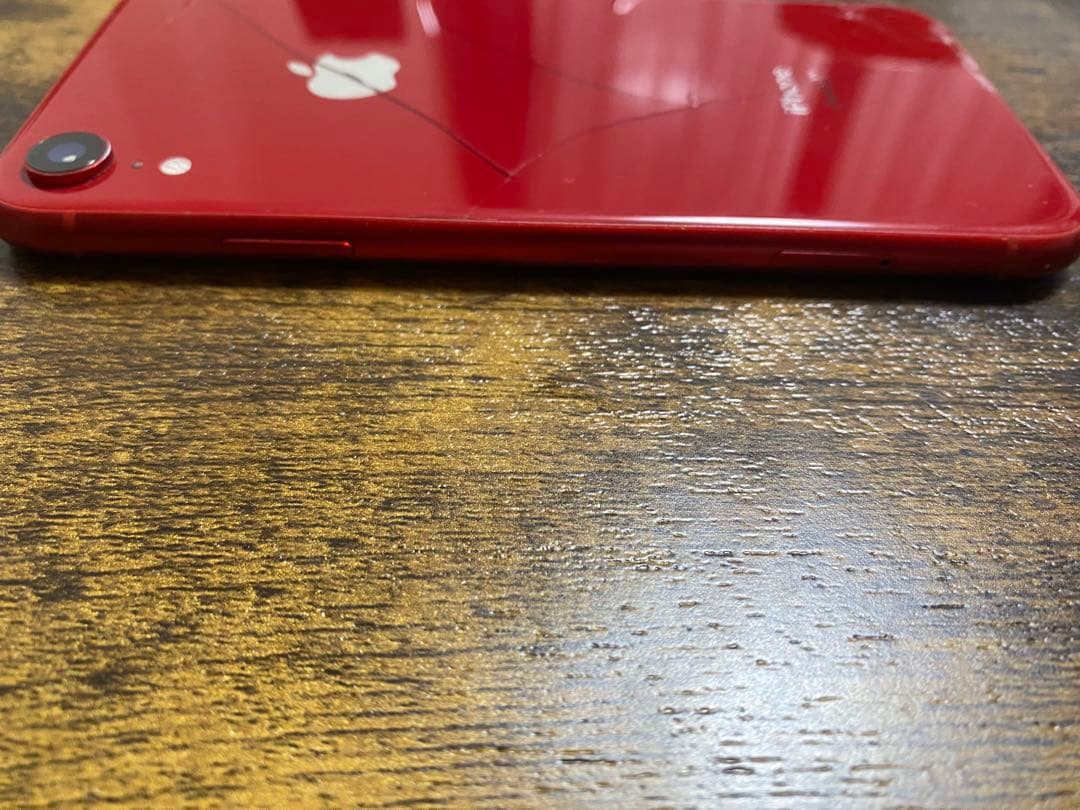 iPhone XR 赤色 本体 256GB