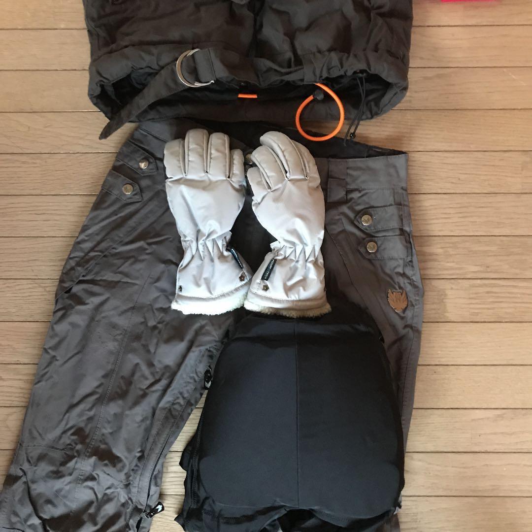 ウェアなど5点セット！！　スノボー　スキー