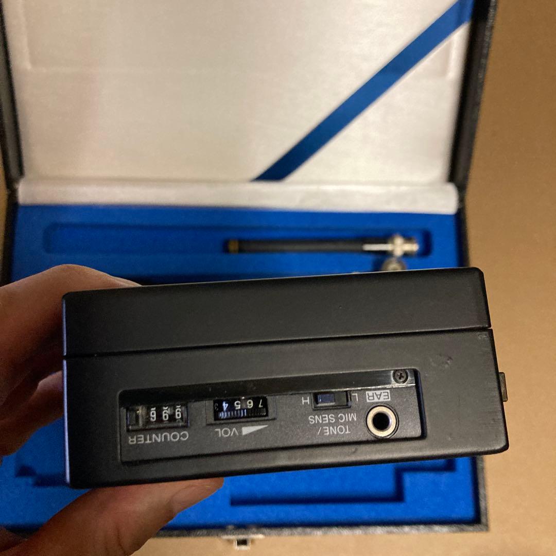 SONY TCD-D7 カセットプレーヤー