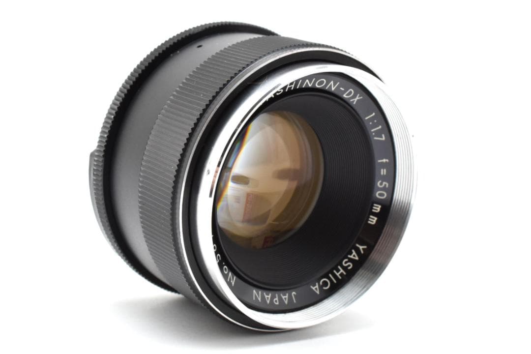 ◎フレア◎ YASHICA YASHINON-DX 50mm F1.7 C138