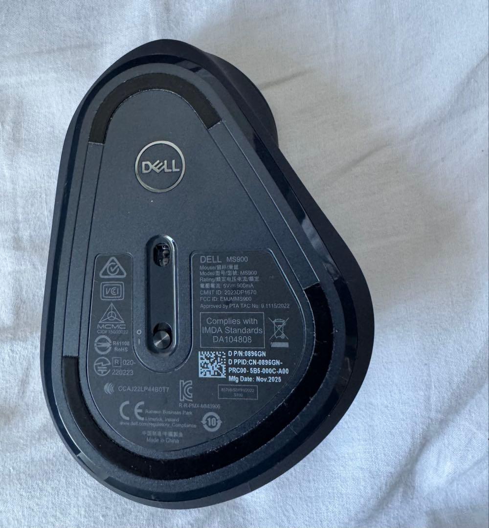 Dell Pro Premium キーボード　マウス　KM900 フルサイズ