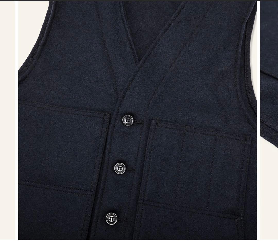 【美品】FILSON マッキノー ウールベスト ベスト S