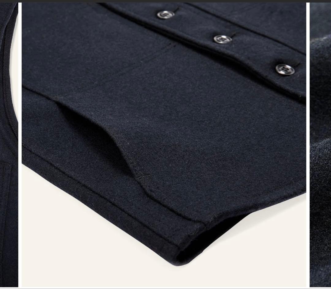 【美品】FILSON マッキノー ウールベスト ベスト S