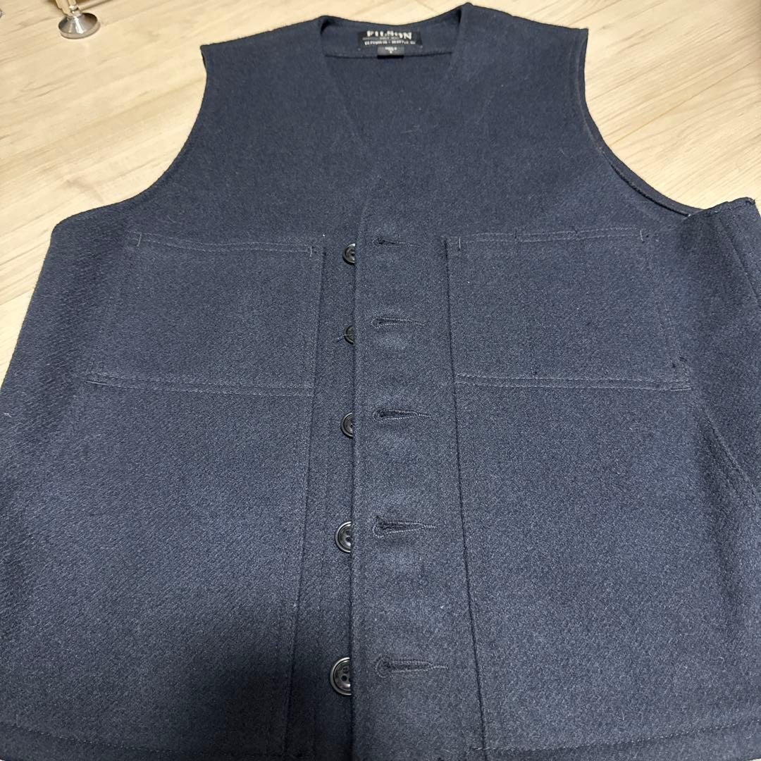 【美品】FILSON マッキノー ウールベスト ベスト S