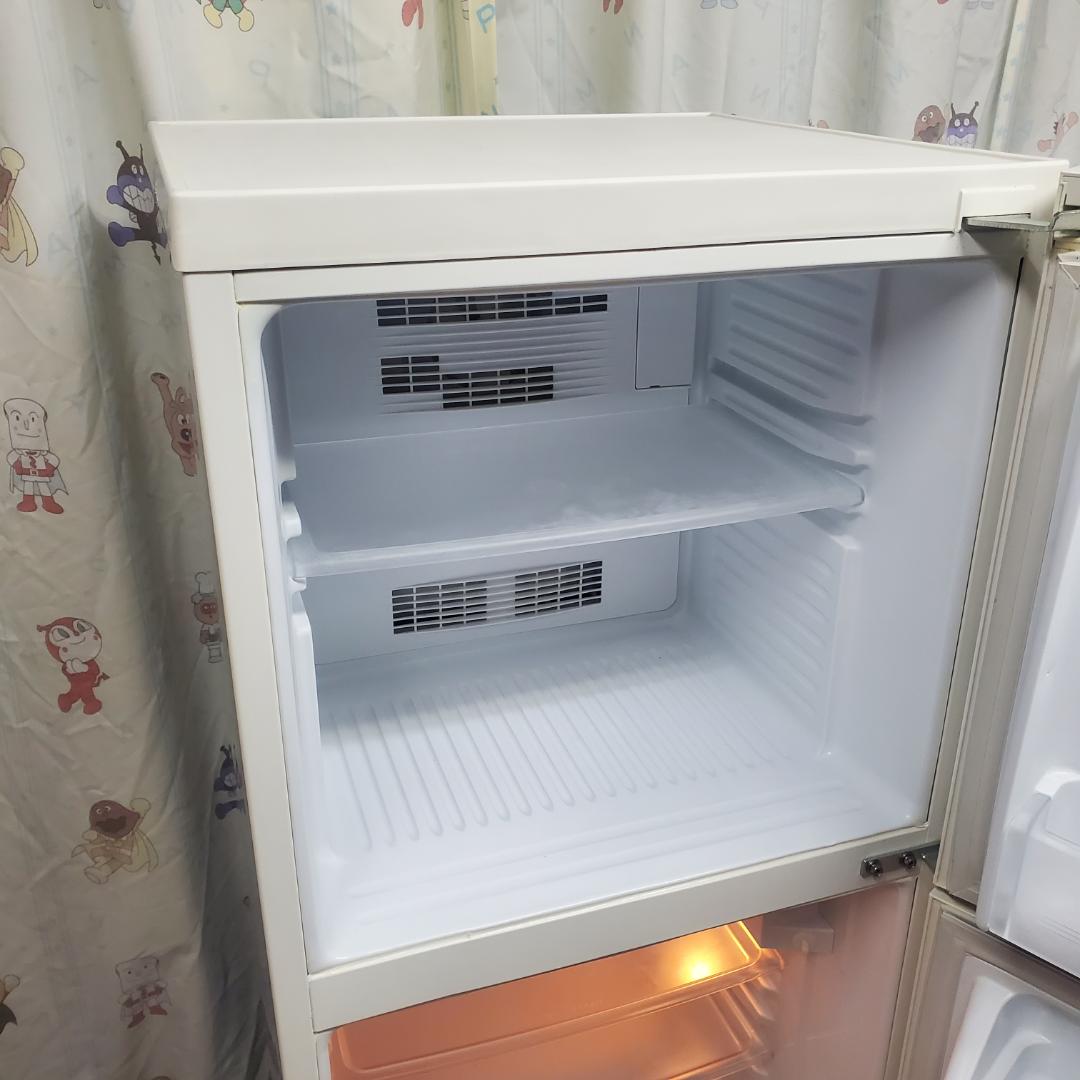 無印良品冷凍冷蔵庫　140L 静音　省エネ設計5段階温度調節機能付　2018年製