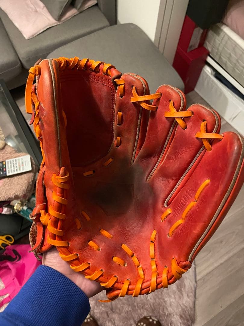 アンダーアーマー　刺繍ロゴ　高校野球対応カラー　即戦力　硬式　投手