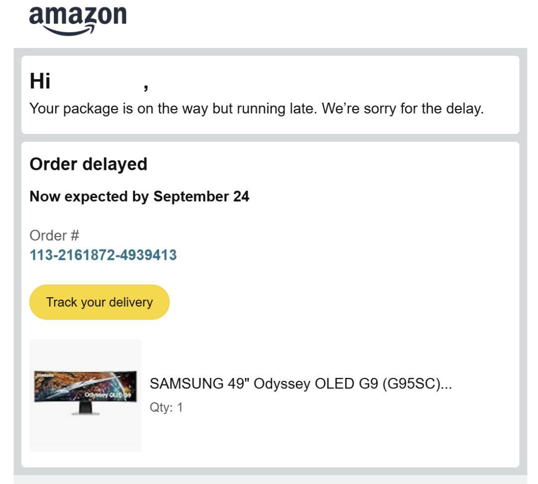 ディスプレイ・モニター本体 Samsung Odyssey OLED G9