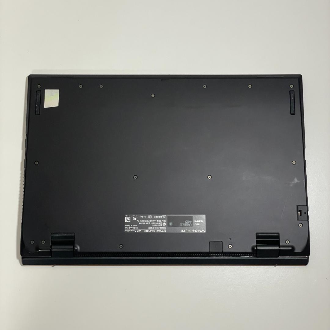 第11世代core i5 VAIO Pro PK ノートPC win11 4K