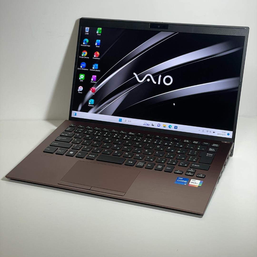第11世代core i5 VAIO Pro PK ノートPC win11 4K