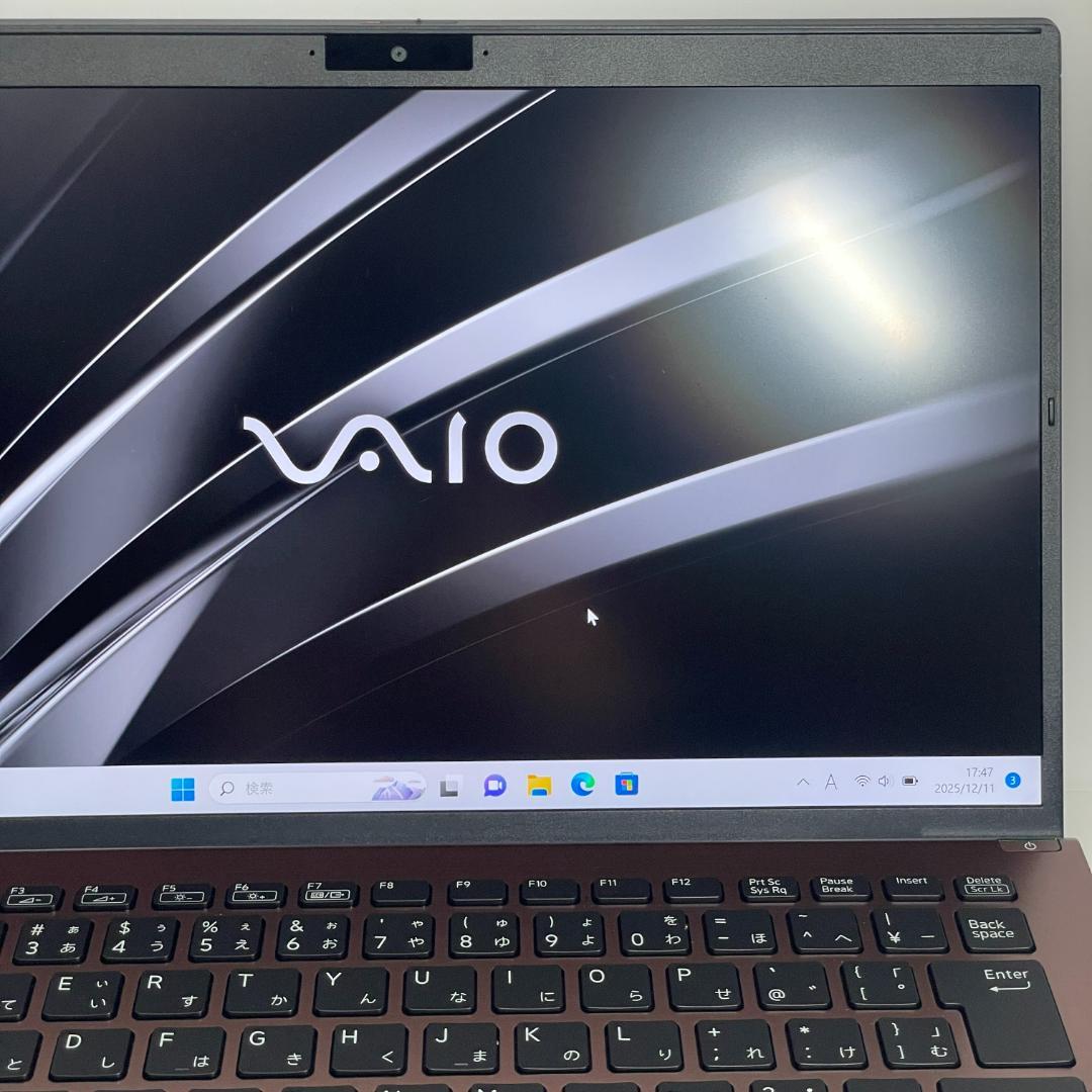 第11世代core i5 VAIO Pro PK ノートPC win11 4K