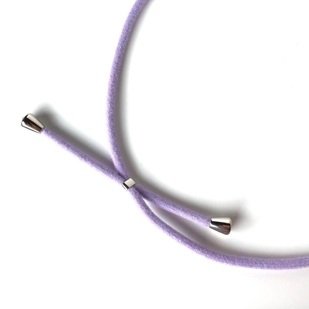 【新品】アナスイ✨アリス スマホストラップ Disney コラボ パープル