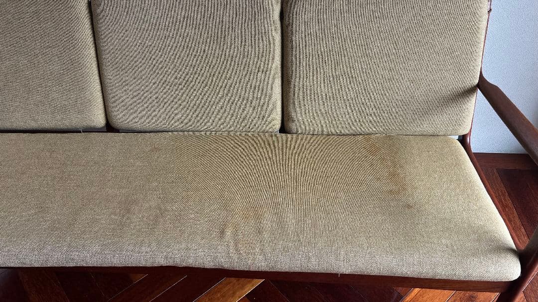 ソファー アンティーク 北欧 チーク