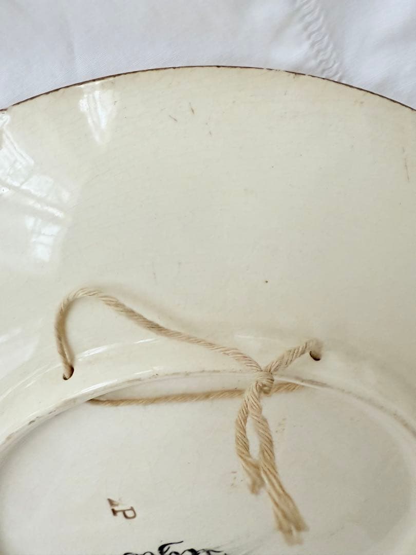 サルグミンヌ アンファンリシャール アンティークプレート フランスアンティーク