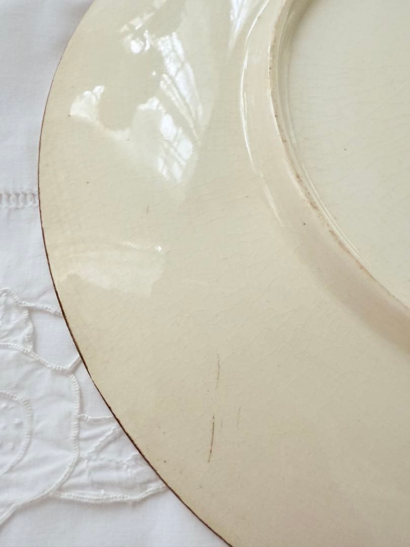 サルグミンヌ アンファンリシャール アンティークプレート フランスアンティーク