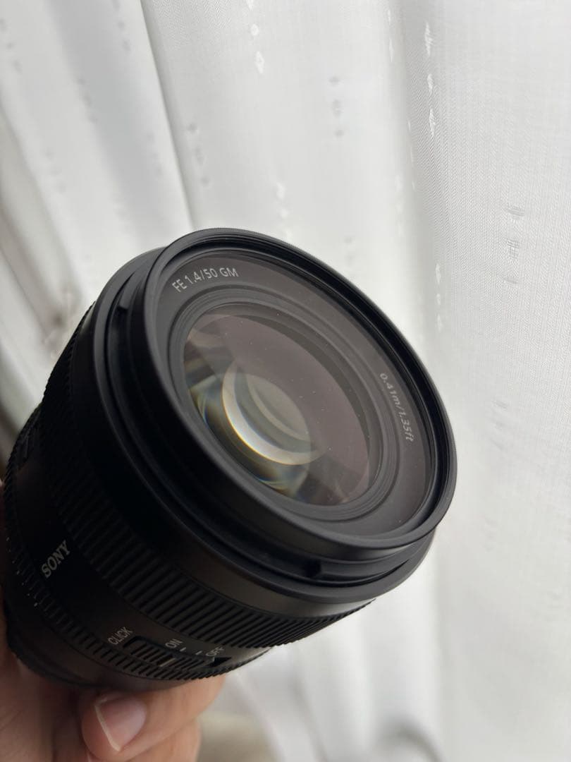 最安値】SONY FE50mm F1.4GM