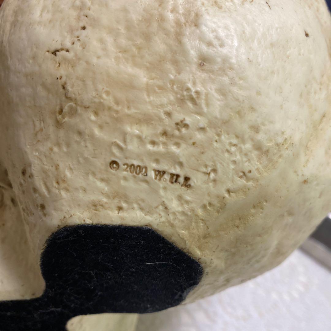 頭蓋骨模型　ガイコツ　置き物　小物入れ