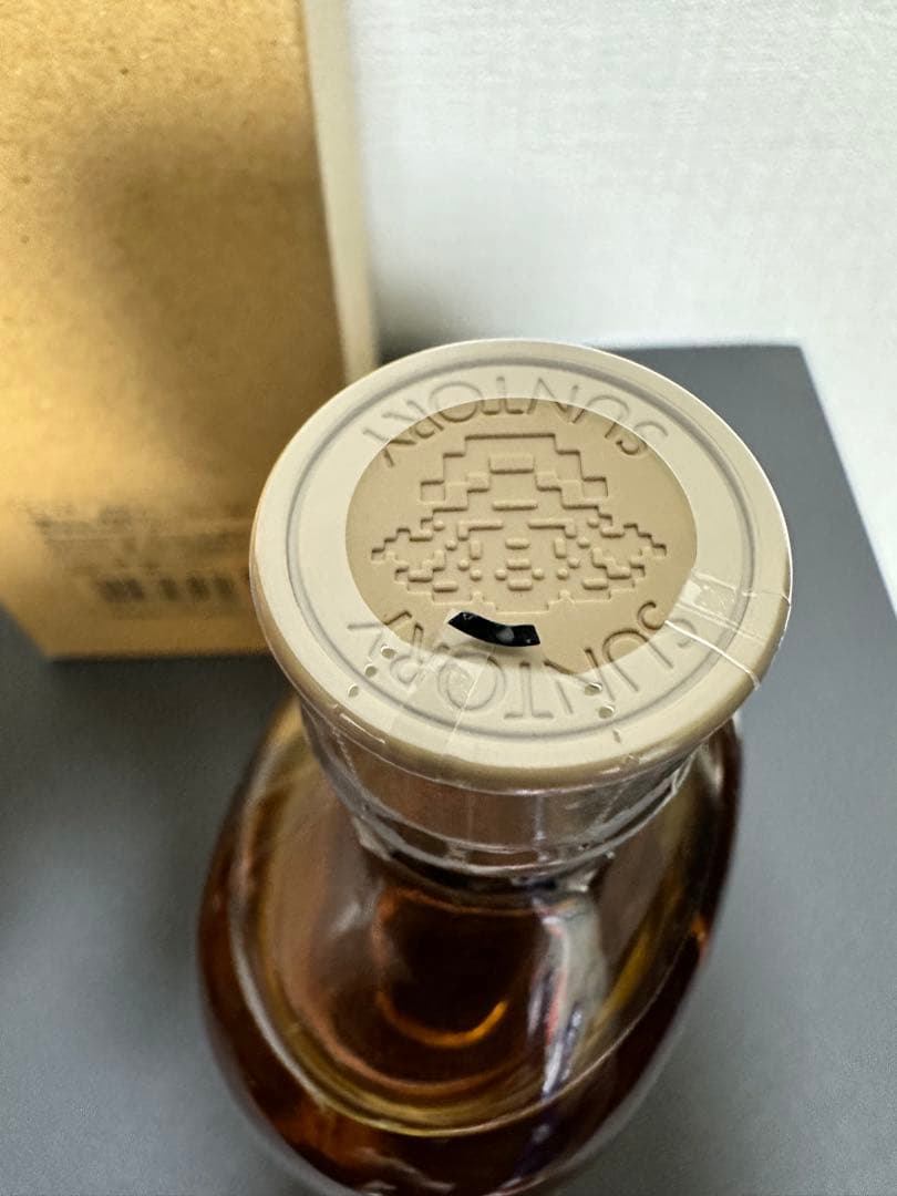 サントリー 白州蒸溜所限定 SINGLE MALT WHISKY　未開栓　終売品