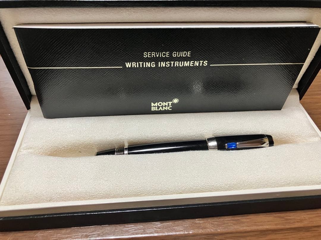 MONT BLANC モンブラン　ボエム　万年筆 黒