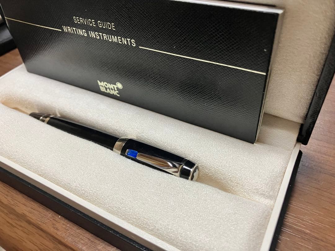 MONT BLANC モンブラン　ボエム　万年筆 黒