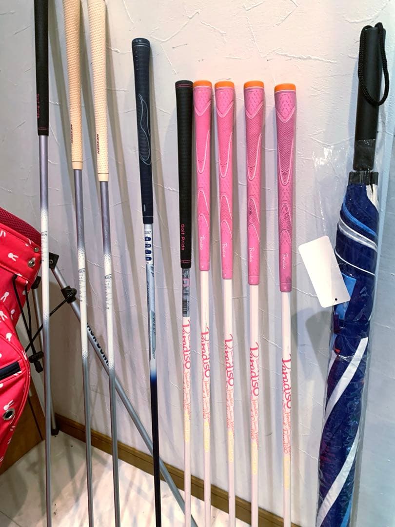 豪華　良品　レディースゴルフクラブフルセット　ネクスジェン　ジャックバニー