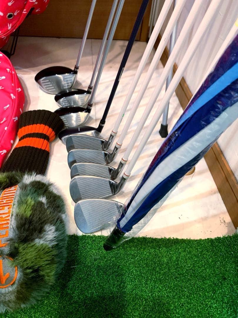 豪華　良品　レディースゴルフクラブフルセット　ネクスジェン　ジャックバニー