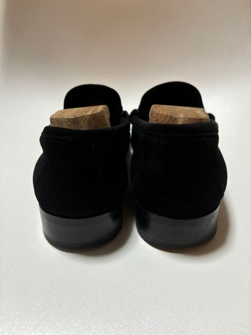 gucci グッチ　ローファー　ビットローファー　メンズ　革靴　ホースビット42