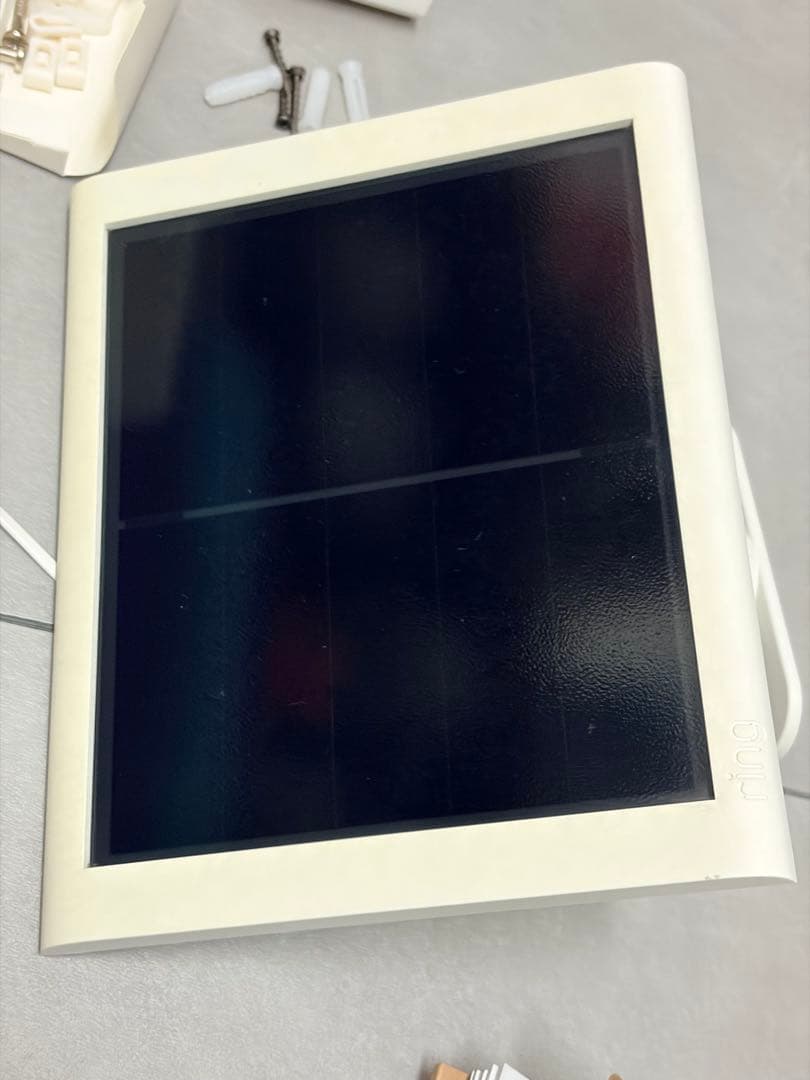 Ring Stick Up Cam Battery ソーラーパネルセット