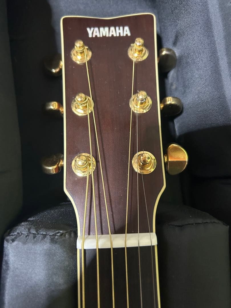 YAMAHA アコースティックギター LS6 ARE 純正ケース付き