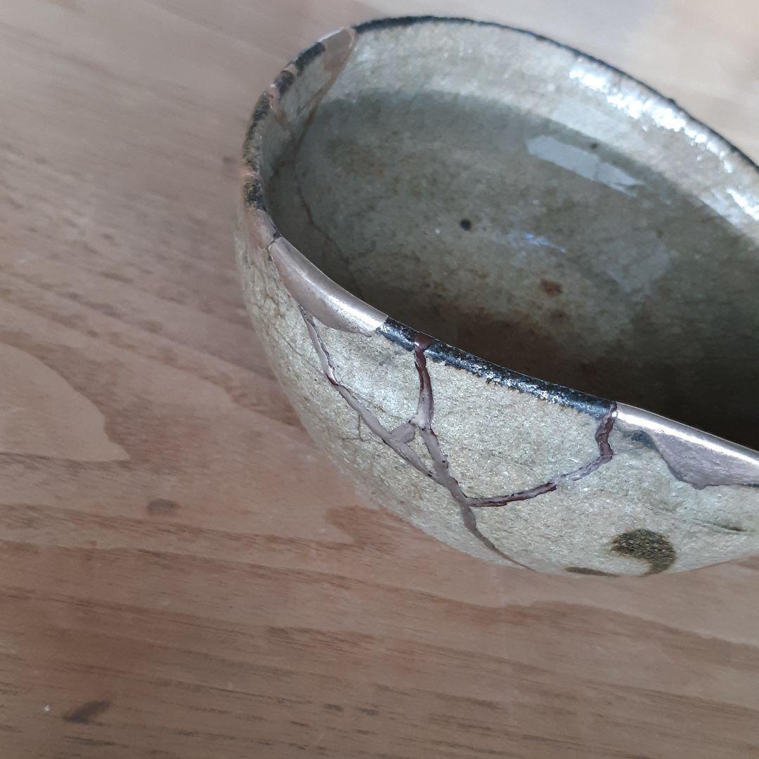 古唐津　絵唐津茶碗