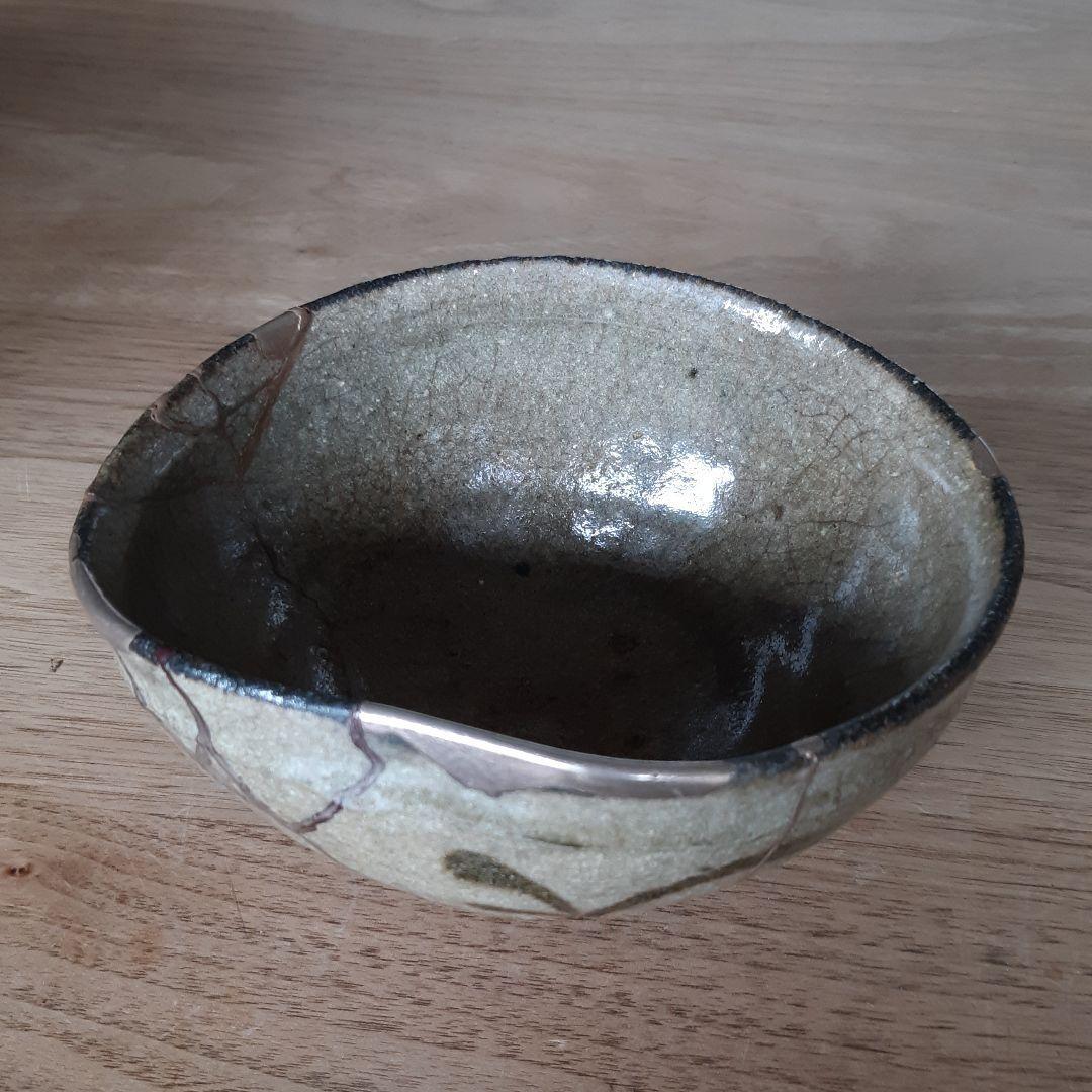 古唐津　絵唐津茶碗