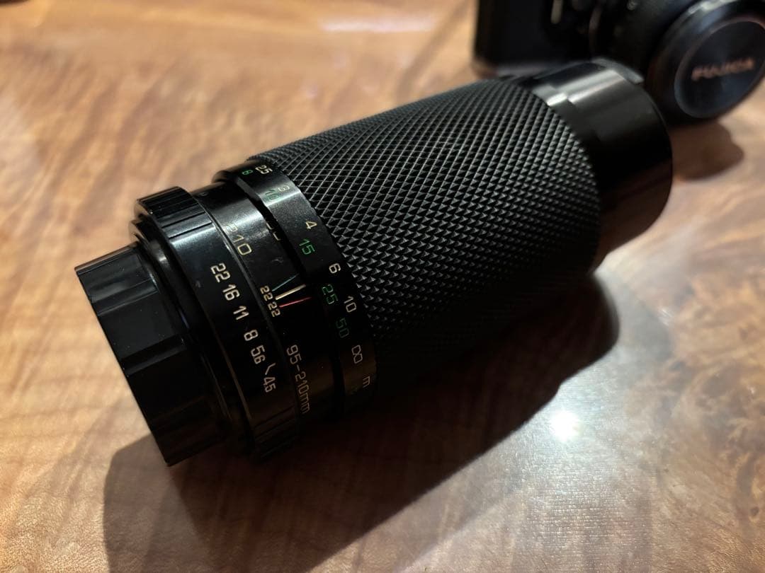 FUJICA ST-801 一眼レフカメラ