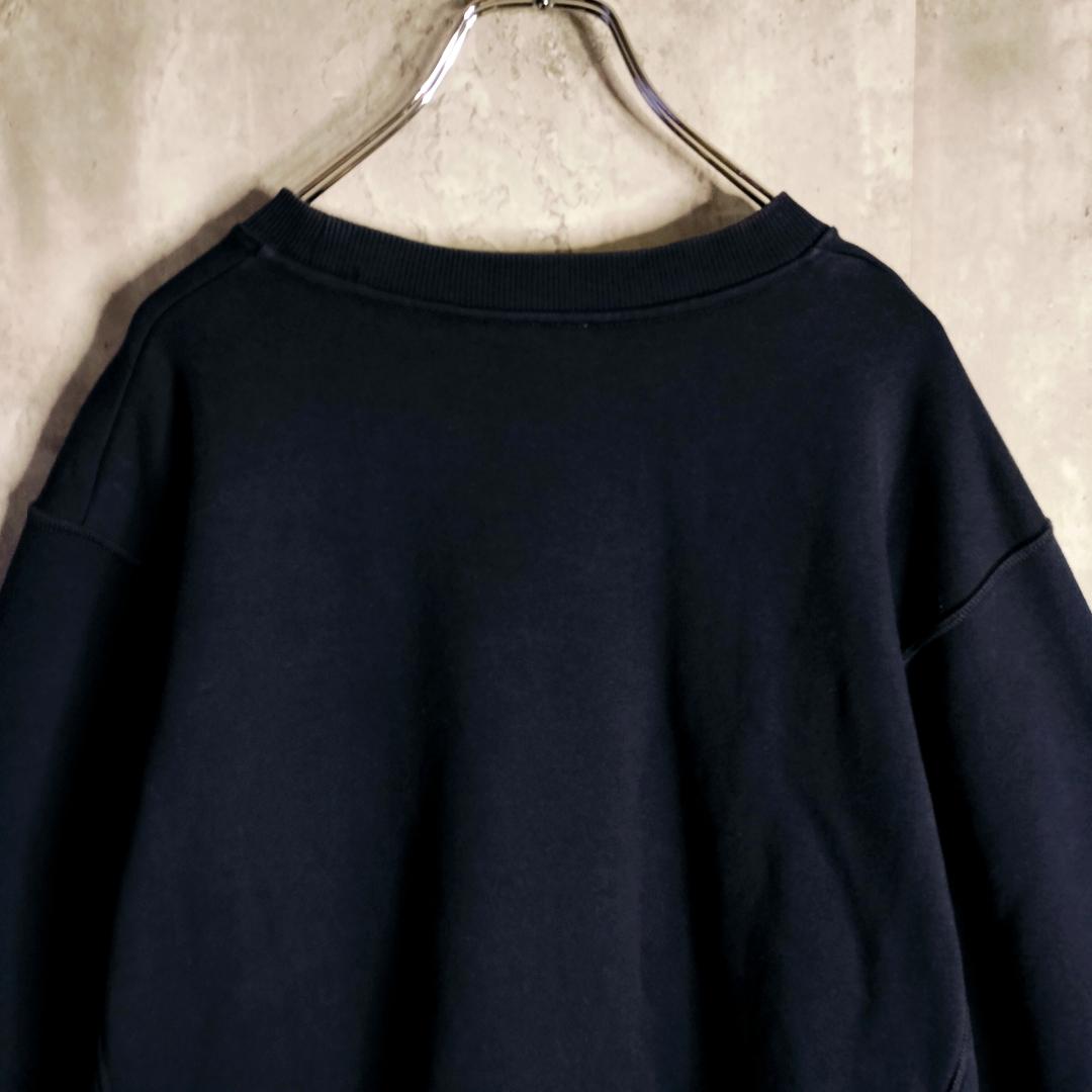 Dior ATELIER ディオール アトリエ ロゴ スウェット XL ネイビー